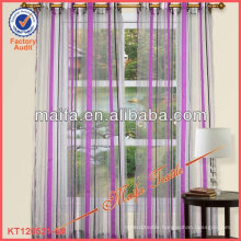 Grommet Top Stripe Sheer Curtains In Stock